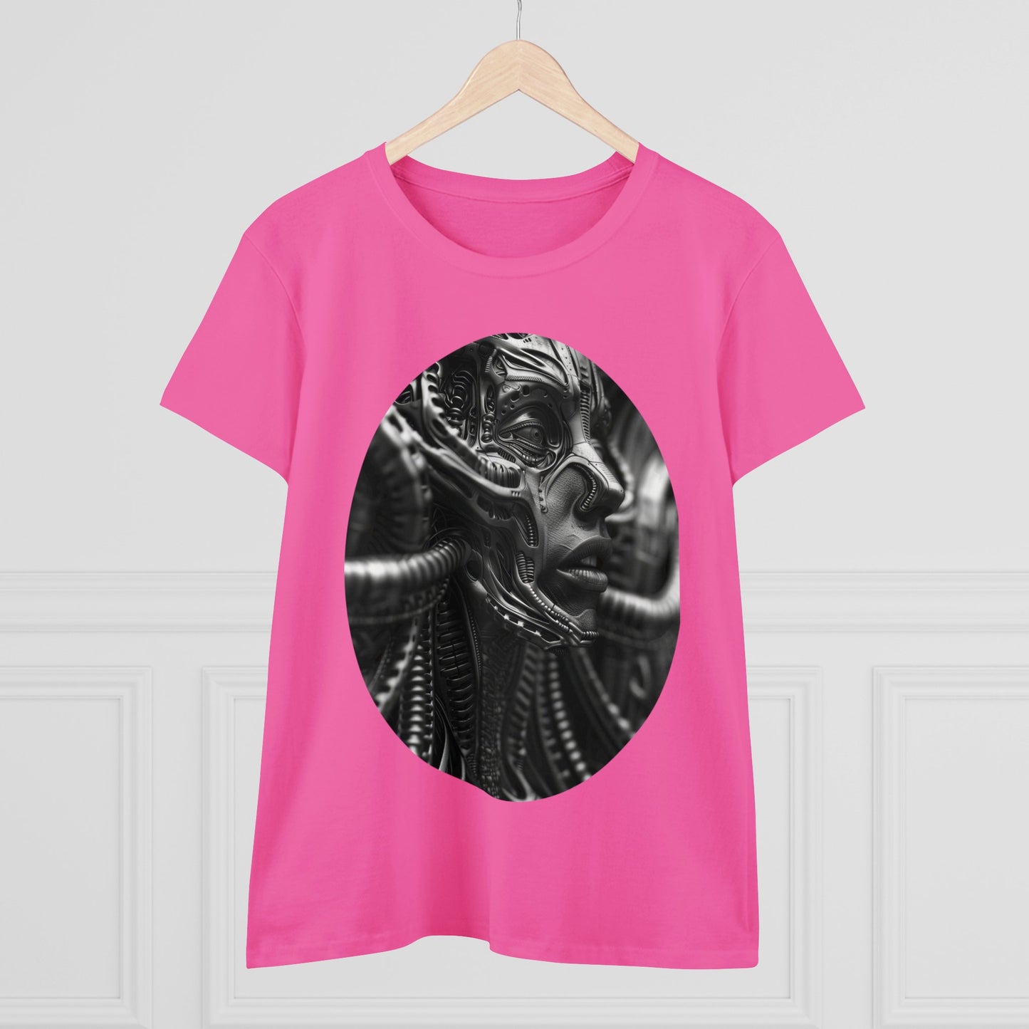 Alien to Us - Fantasy - Women's Midweight Cotton Tee