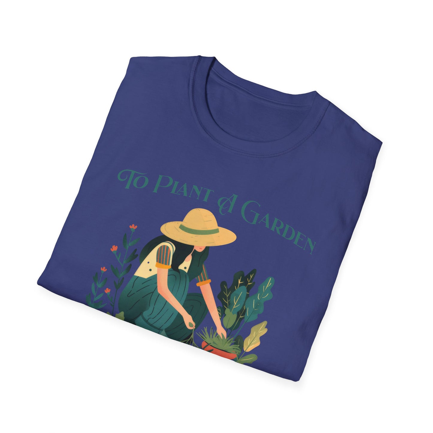 Garden for Tomorrow - Unisex Softstyle T-Shirt