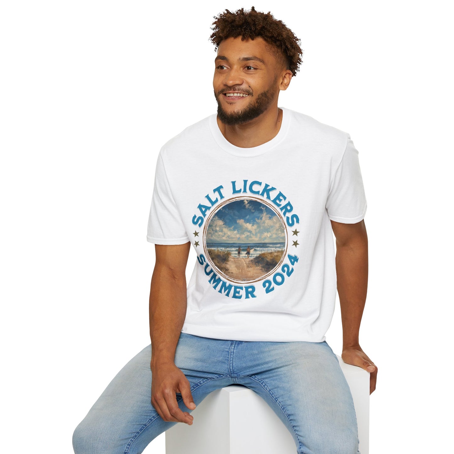 Surfer - Unisex Softstyle T-Shirt