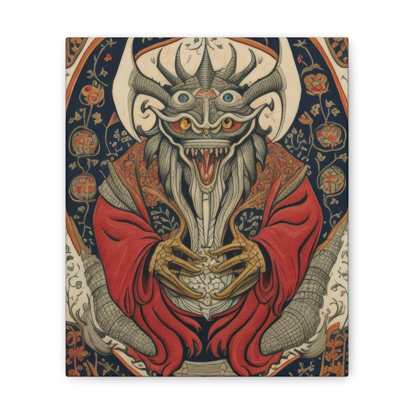 Medieval Tapestry - Canvas Stretched, 0.75"