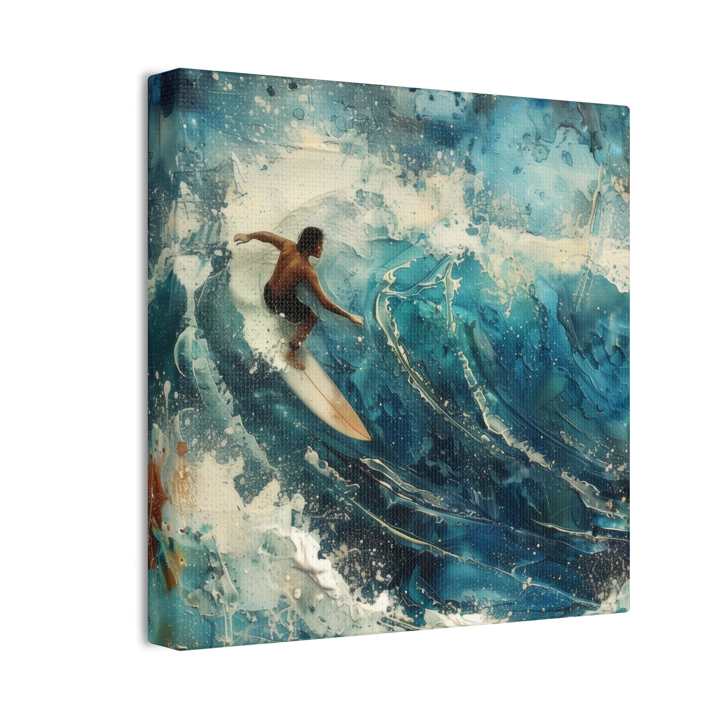 The Swell - Canvas Stretched, 0.75"