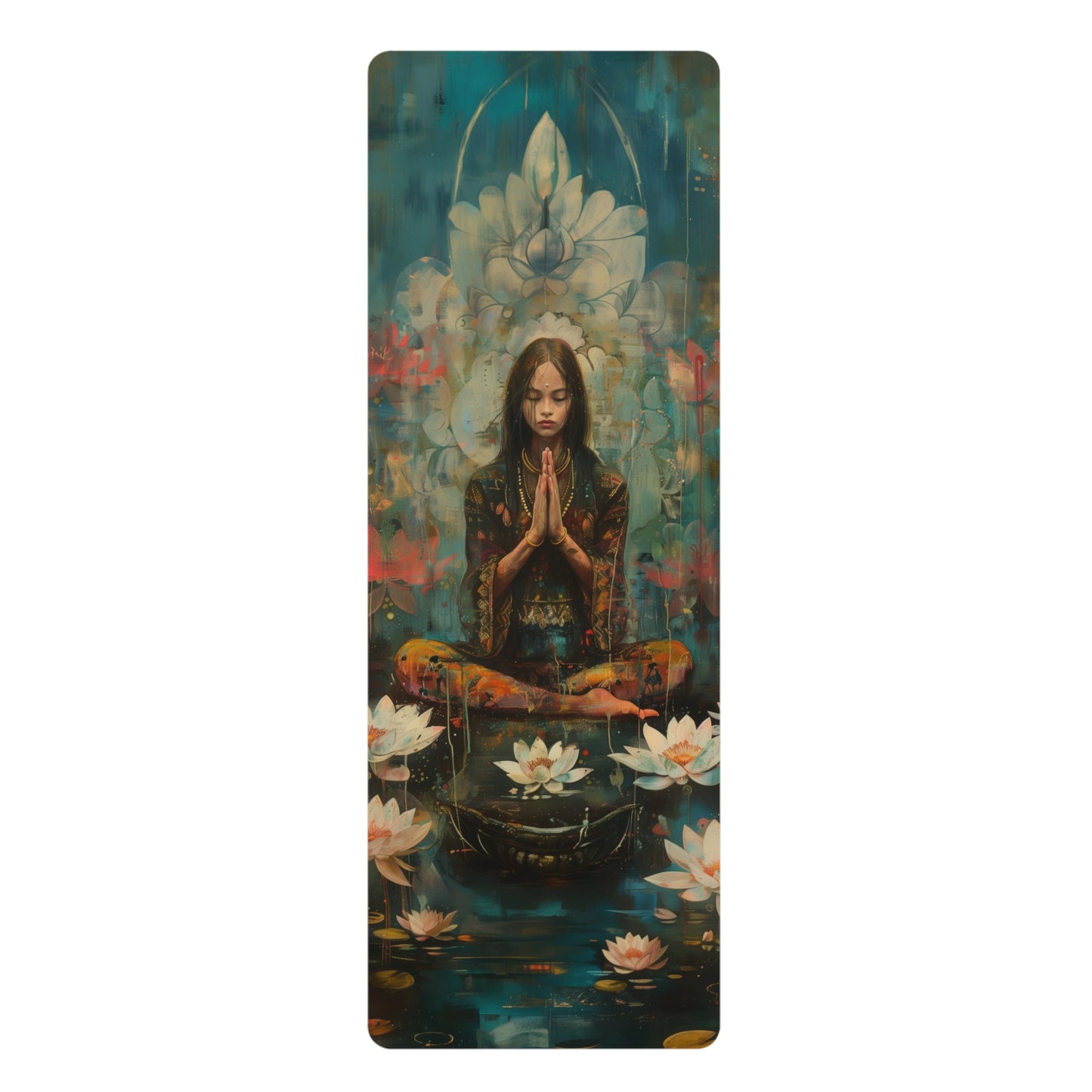 Namaste - Rubber Yoga Mat