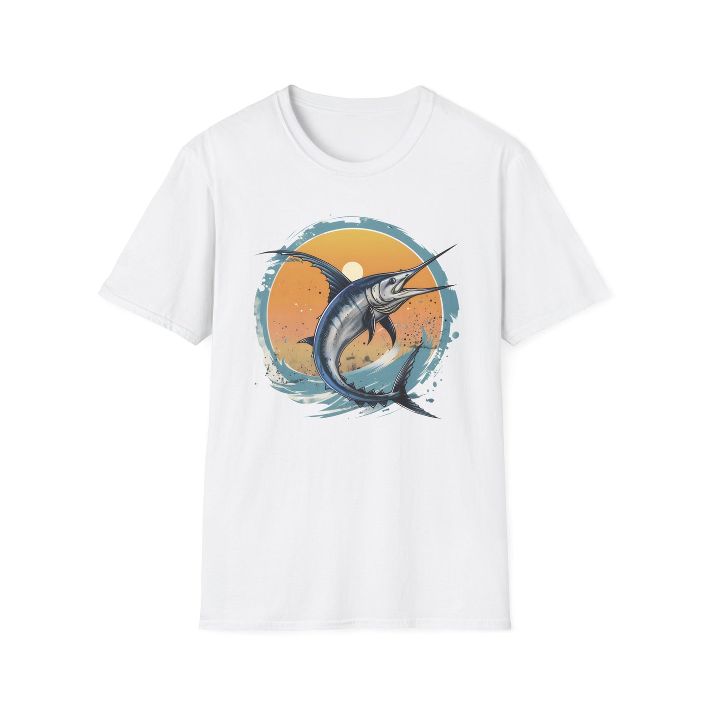 Marlin - Unisex Softstyle T-Shirt