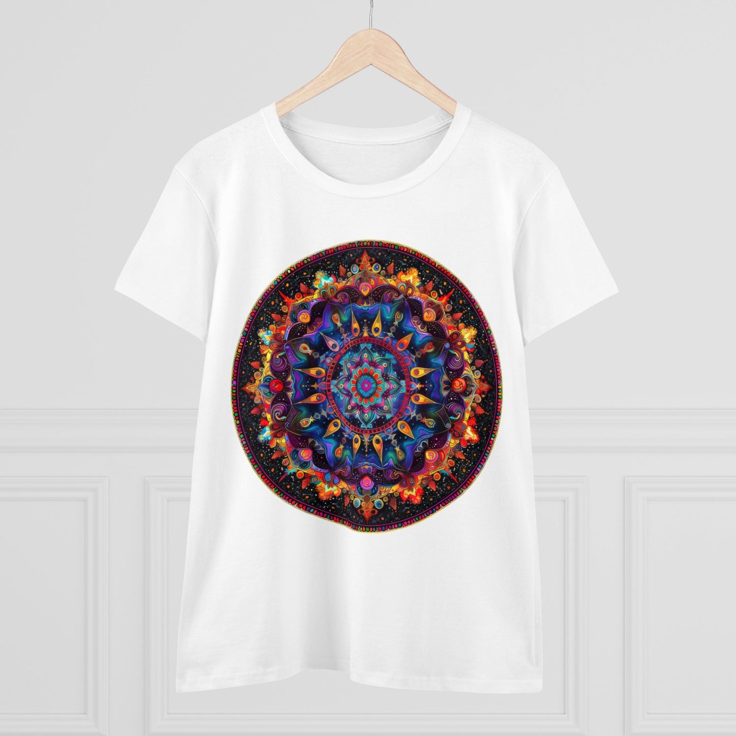 Mandala - Women's Midweight Cotton Tee