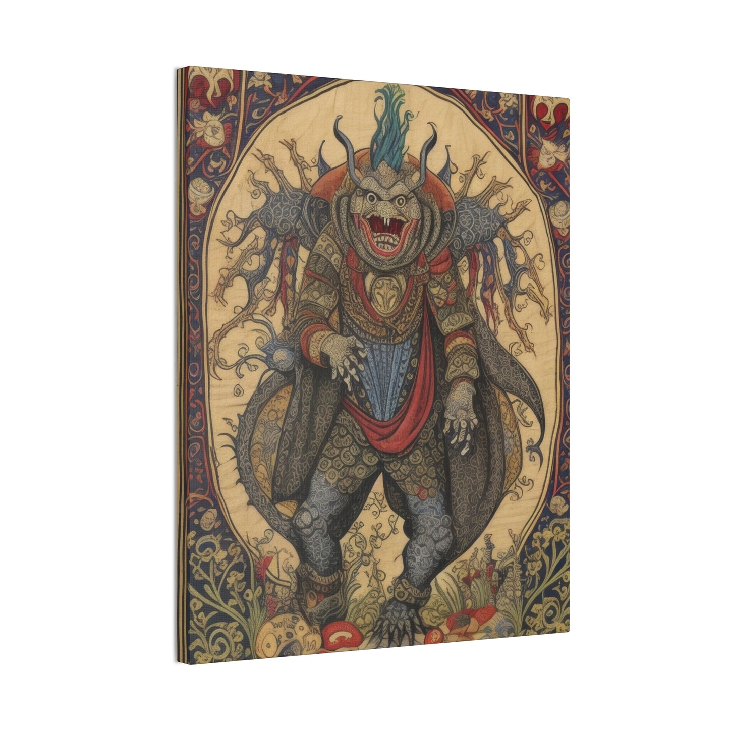 Medieval Tapestry - Canvas Stretched, 0.75"