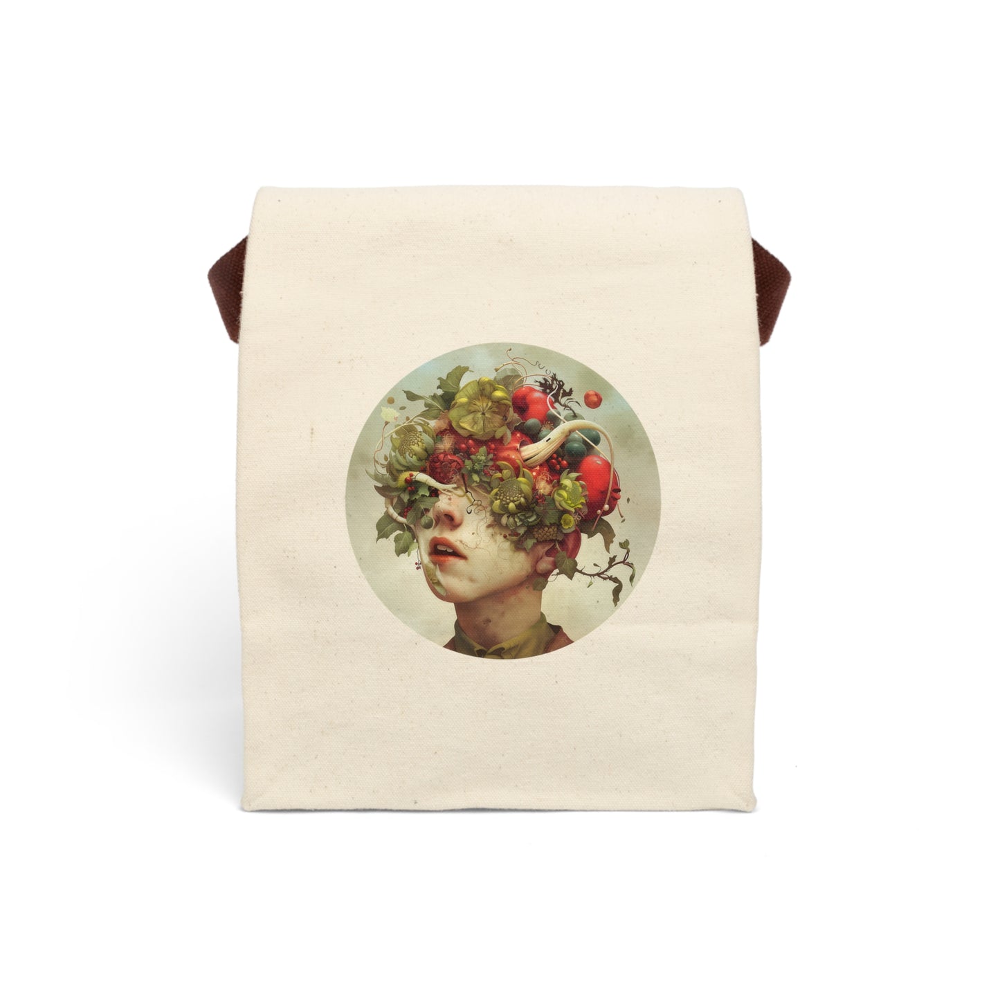 Planted - Canvas Lunch Bag With Strap