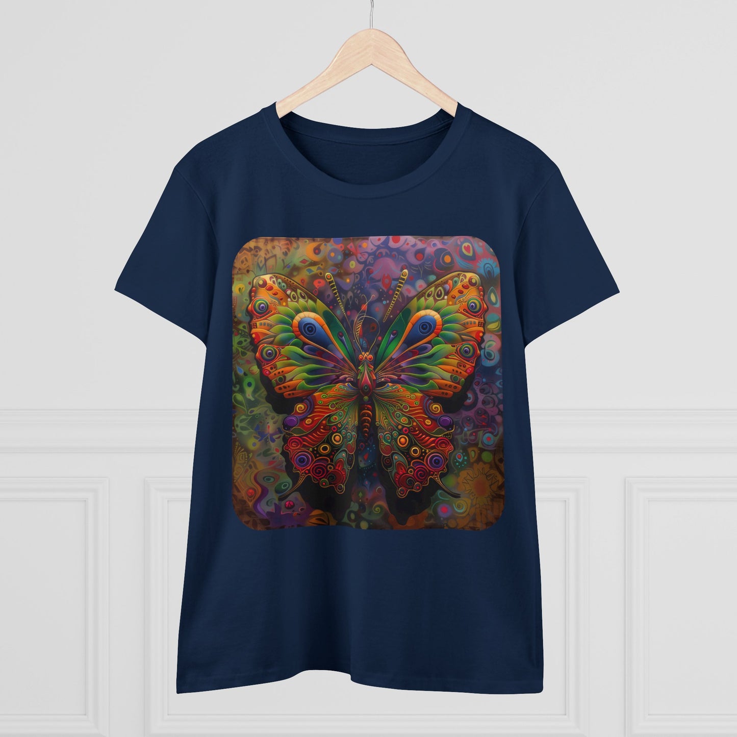 Butterfly - Women's Midweight Cotton Tee