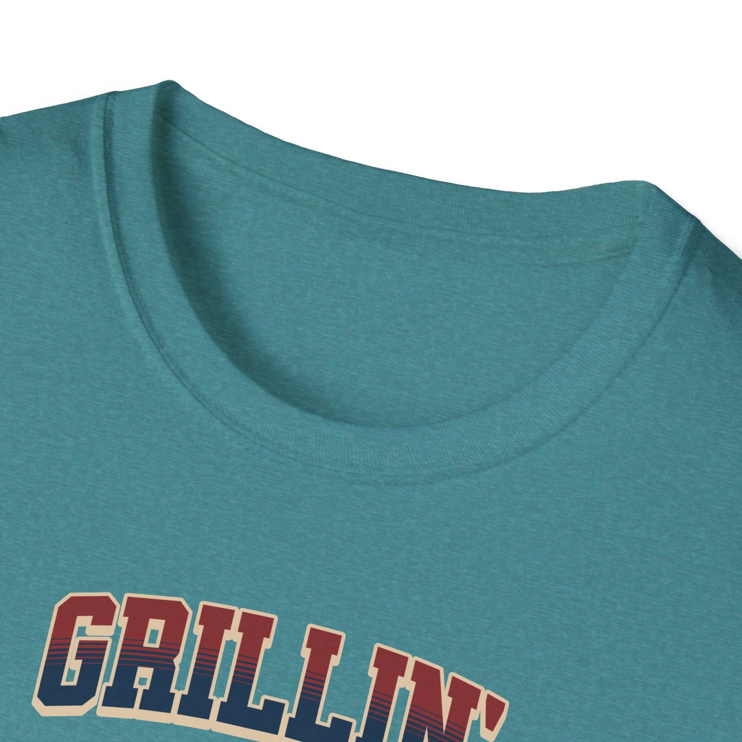 Grillin and Chillin - Unisex Softstyle T-Shirt