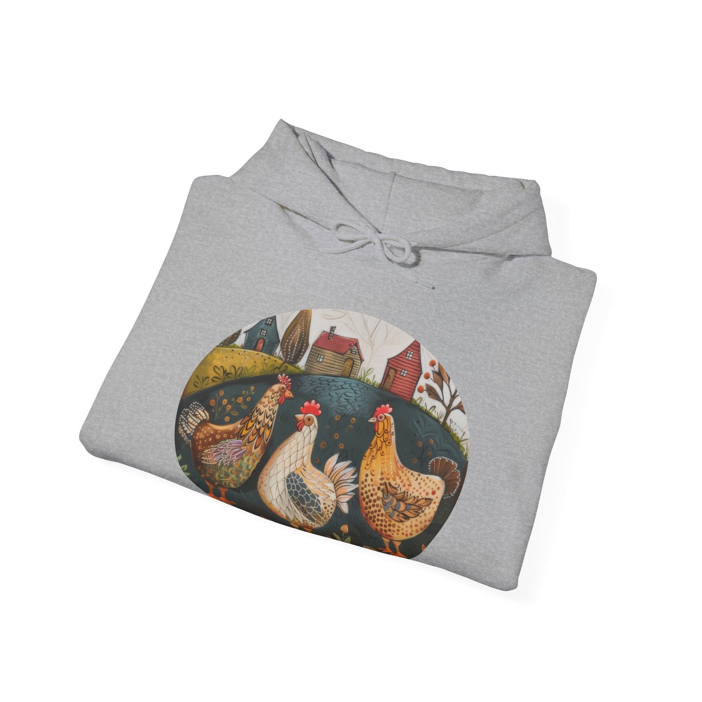 Chickens - Unisex Heavy Blend™ Hooded Sweatshirt