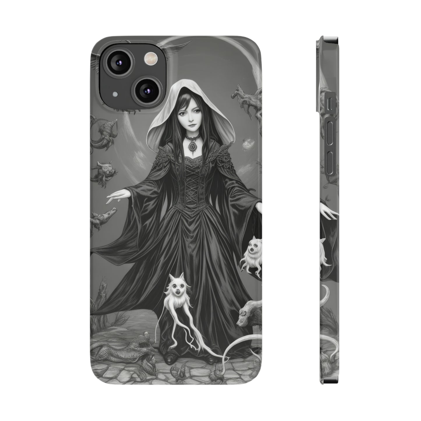 Nightgloom Witch - Phone Case