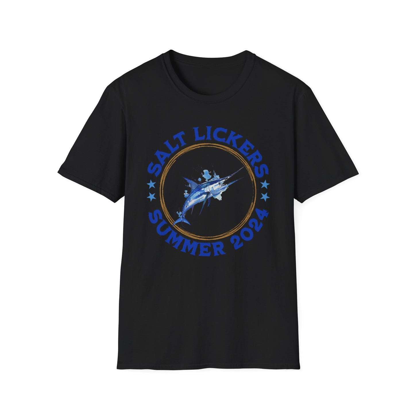 Deep Sea Fishing - Unisex Softstyle T-Shirt