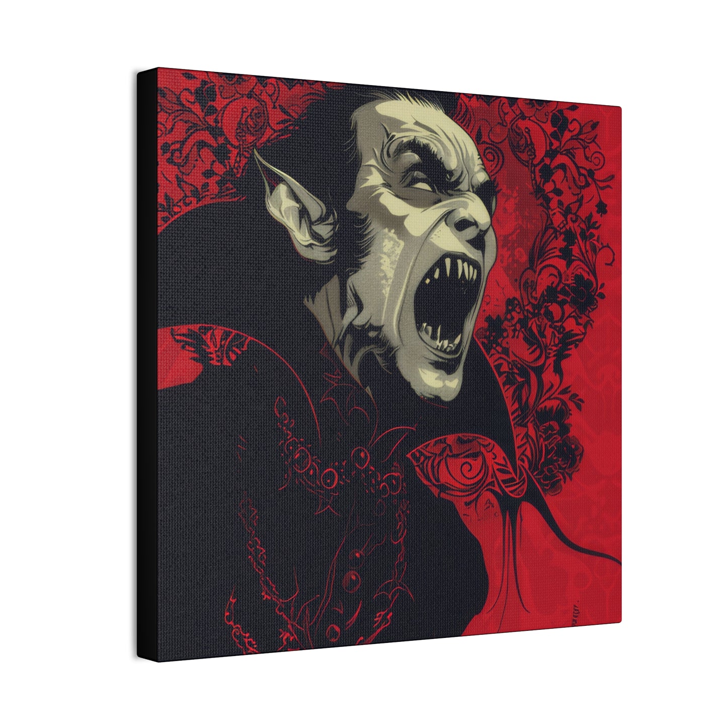 Vampire - Canvas Stretched, 0.75"