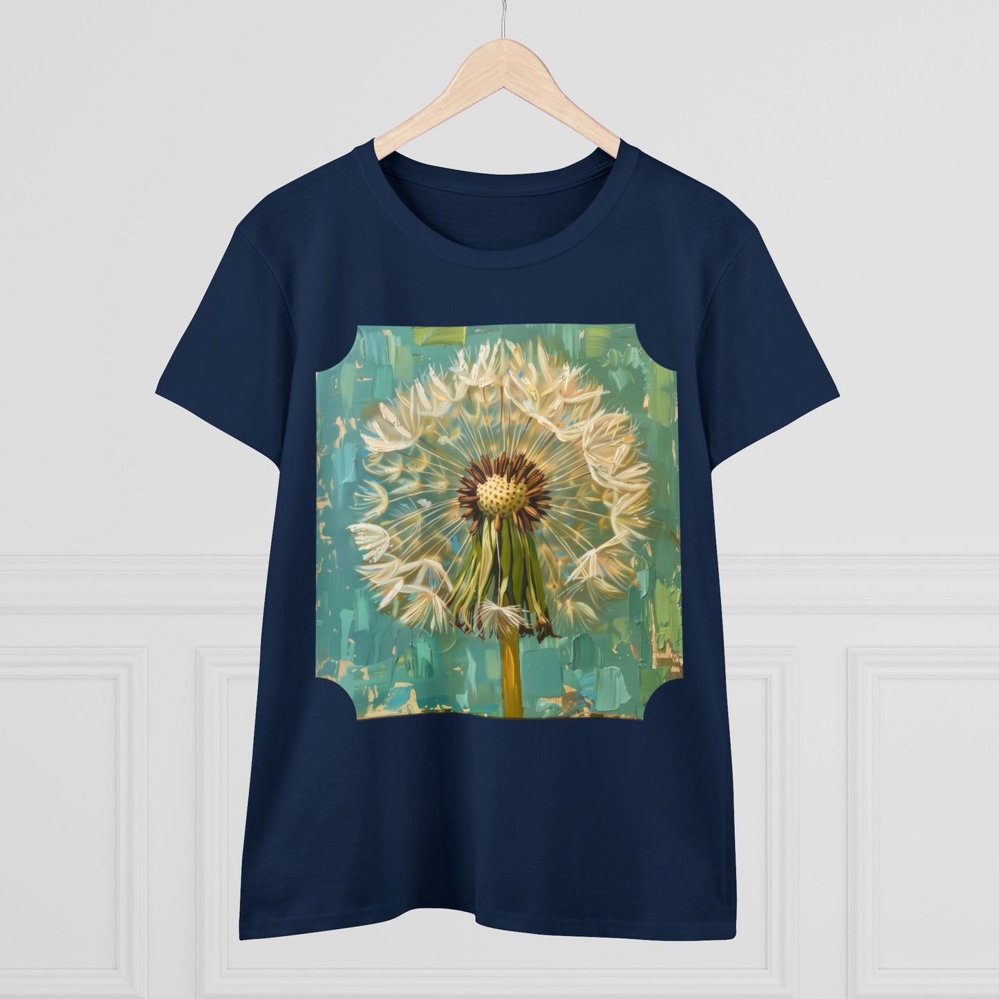 Dandelion - Flowers - Women's Midweight Cotton Tee