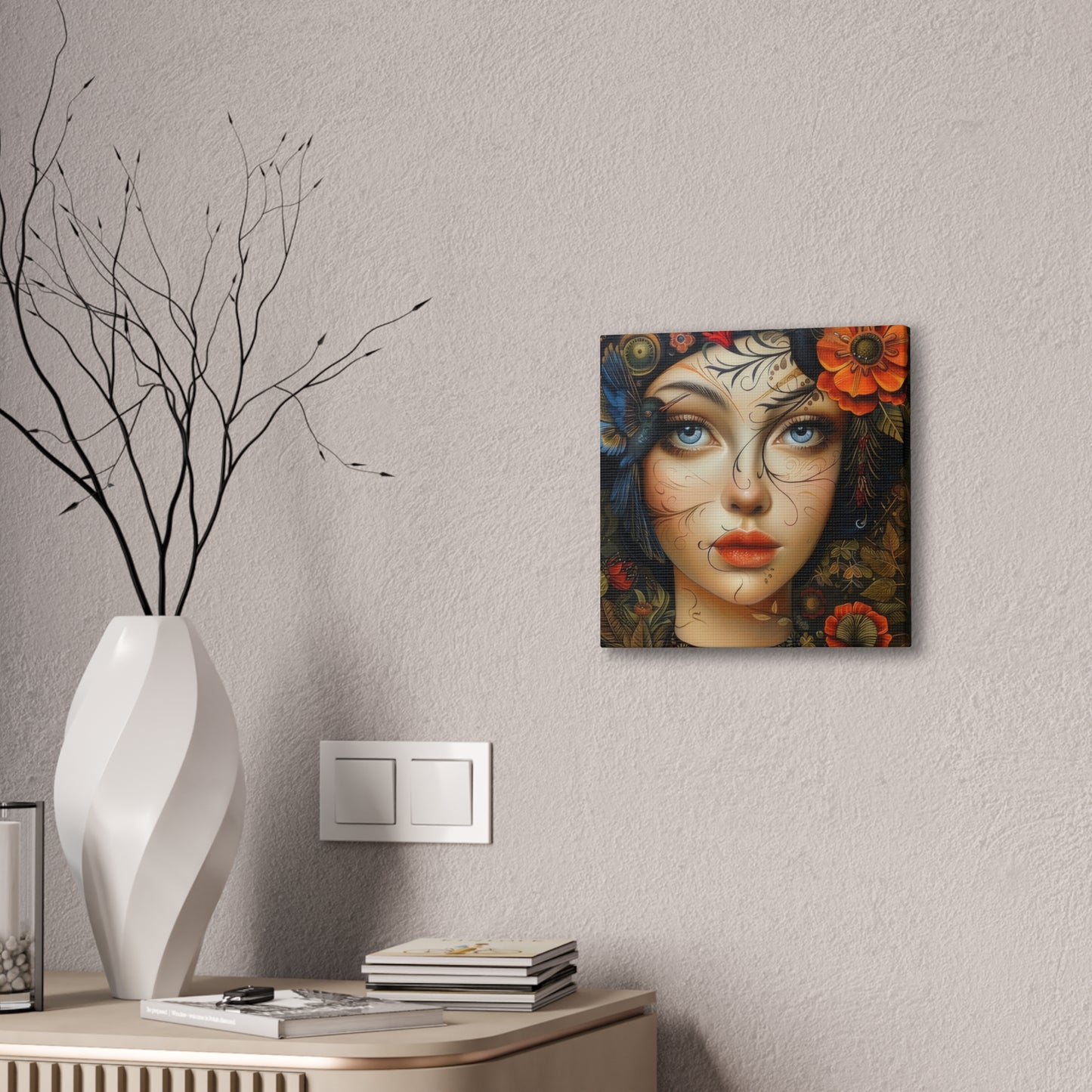 Fortune Teller - Canvas Stretched, 0.75" - Canvas Stretched, 0.75"