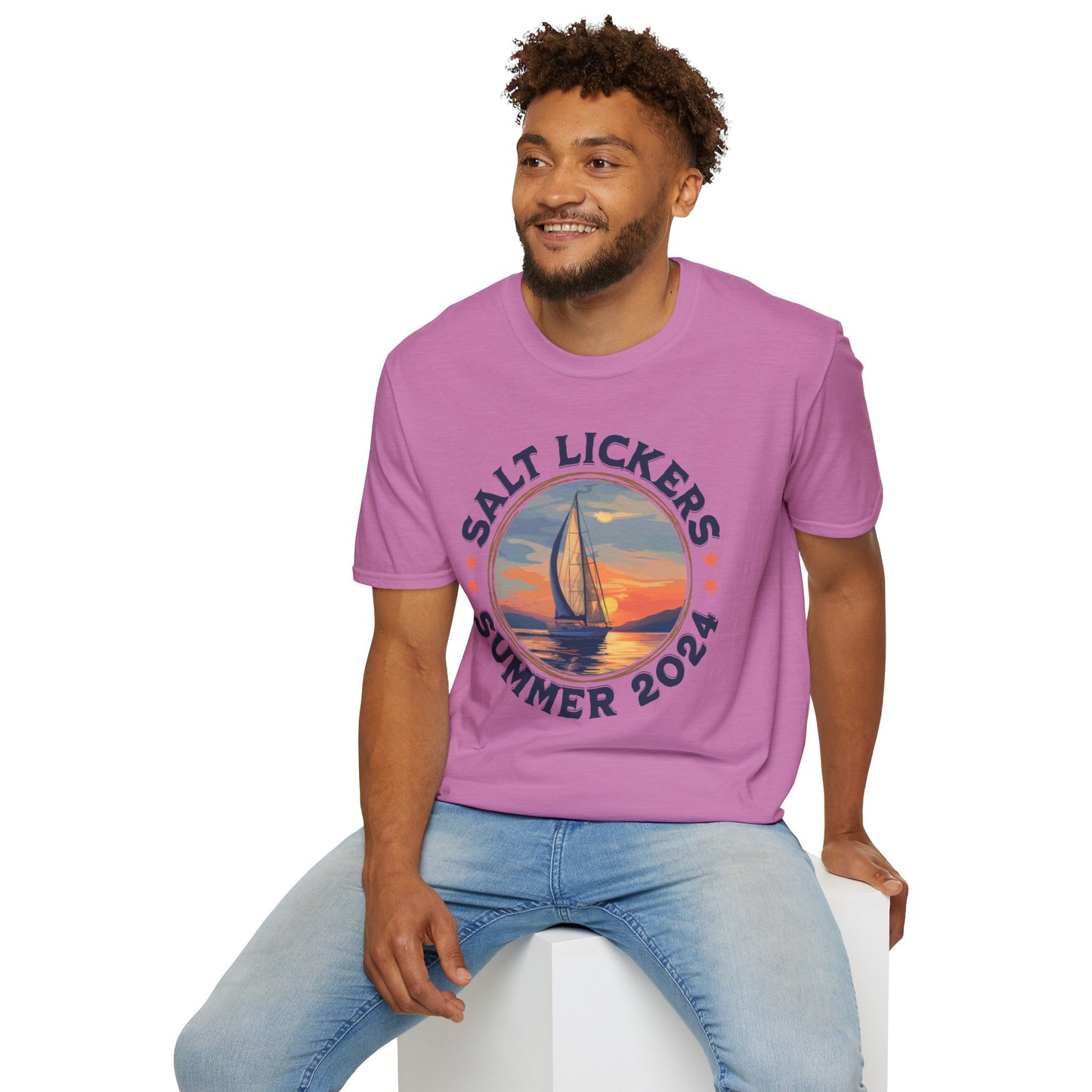 Sailing - Unisex Softstyle T-Shirt