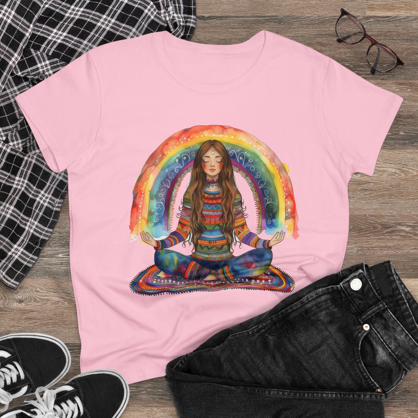 Meditation - Women's Midweight Cotton Tee