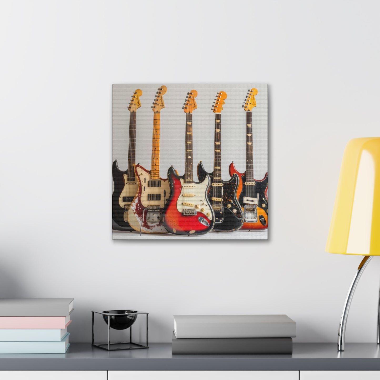 Guitar Collection - Canvas Stretched, 0.75"