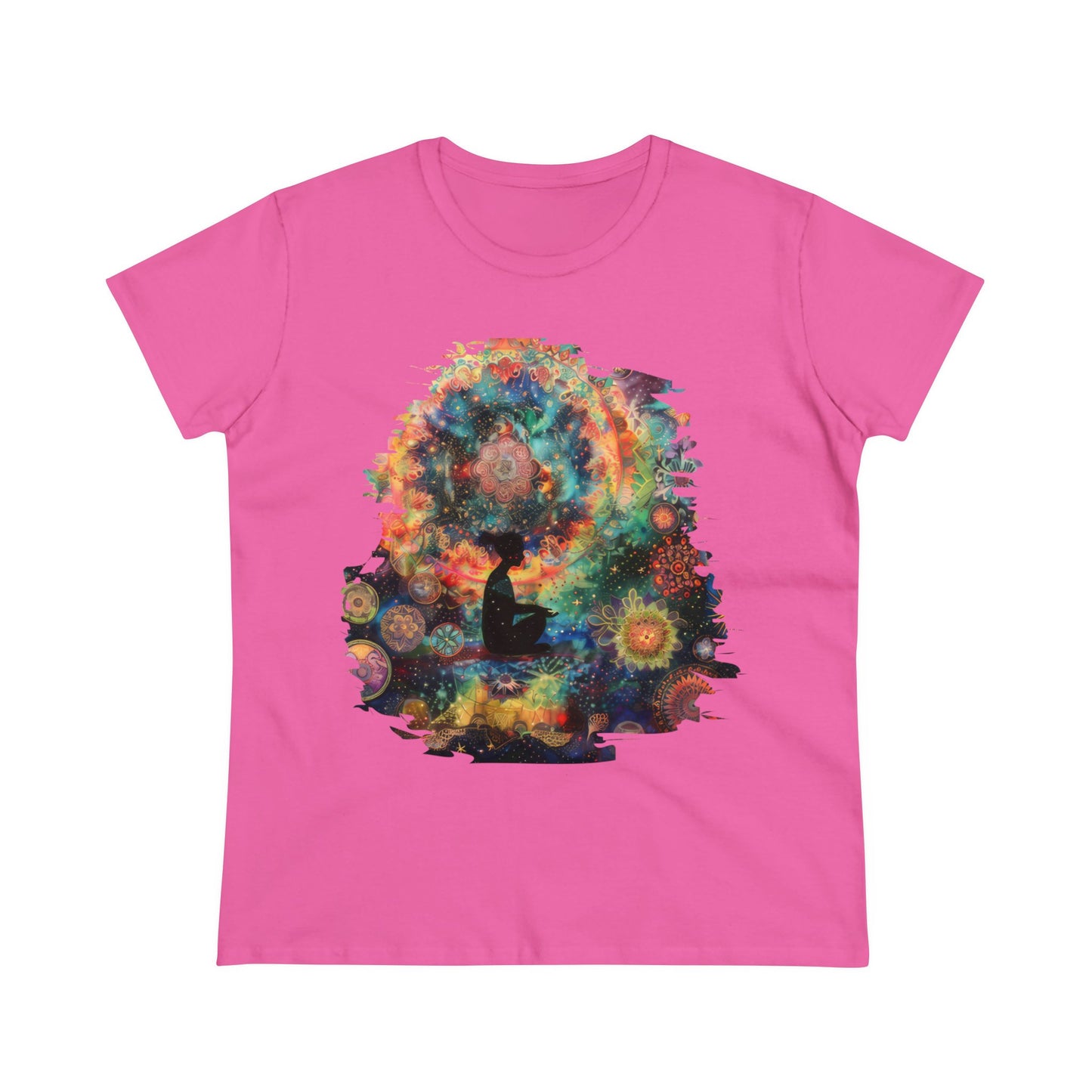 Meditation - Women's Midweight Cotton Tee