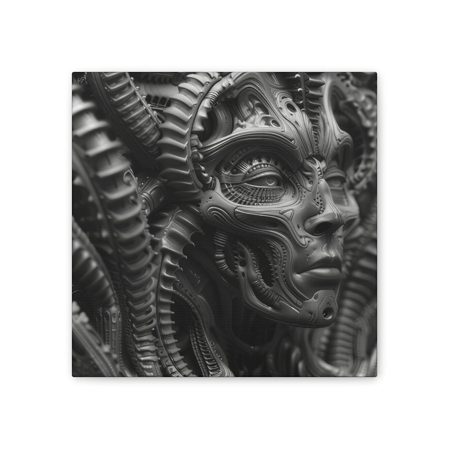 Alien to Us - Canvas Stretched, 0.75"