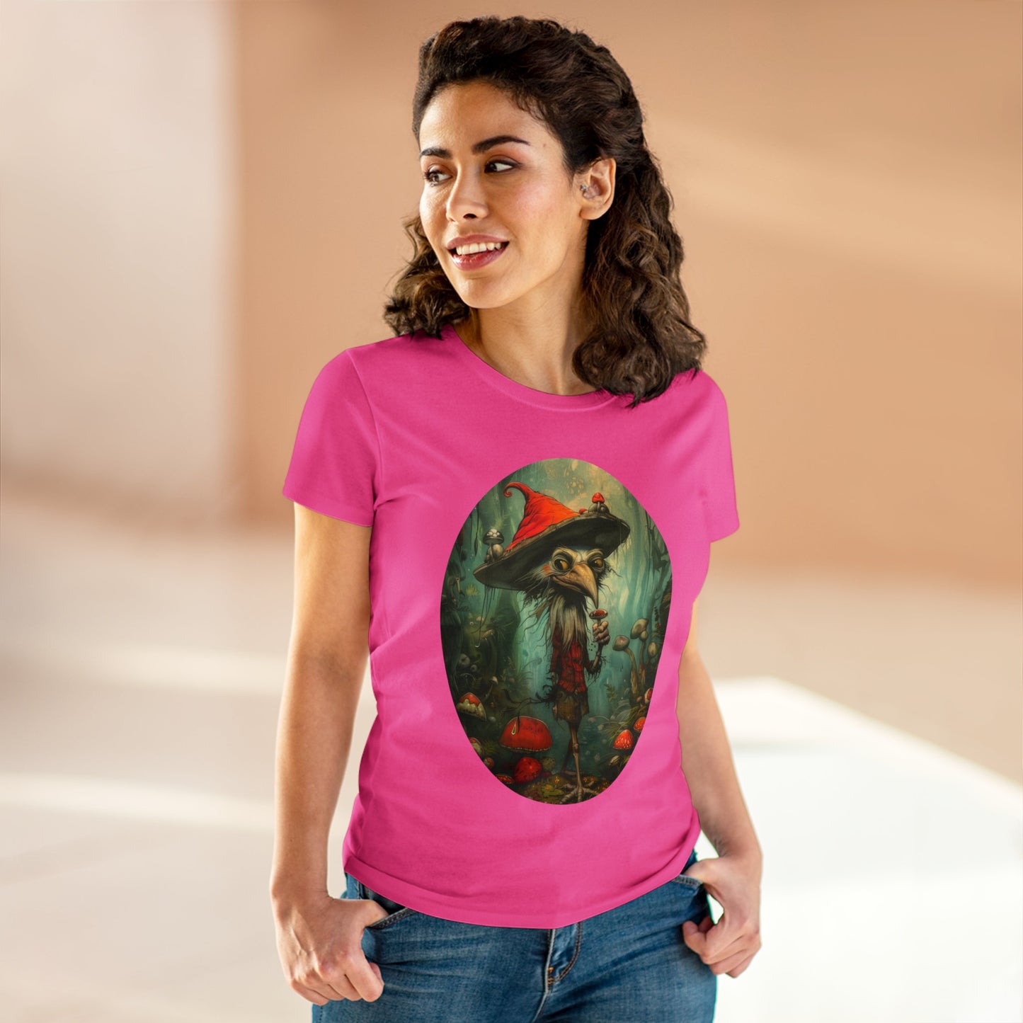 Birdman - Fantasy - Women's Midweight Cotton Tee