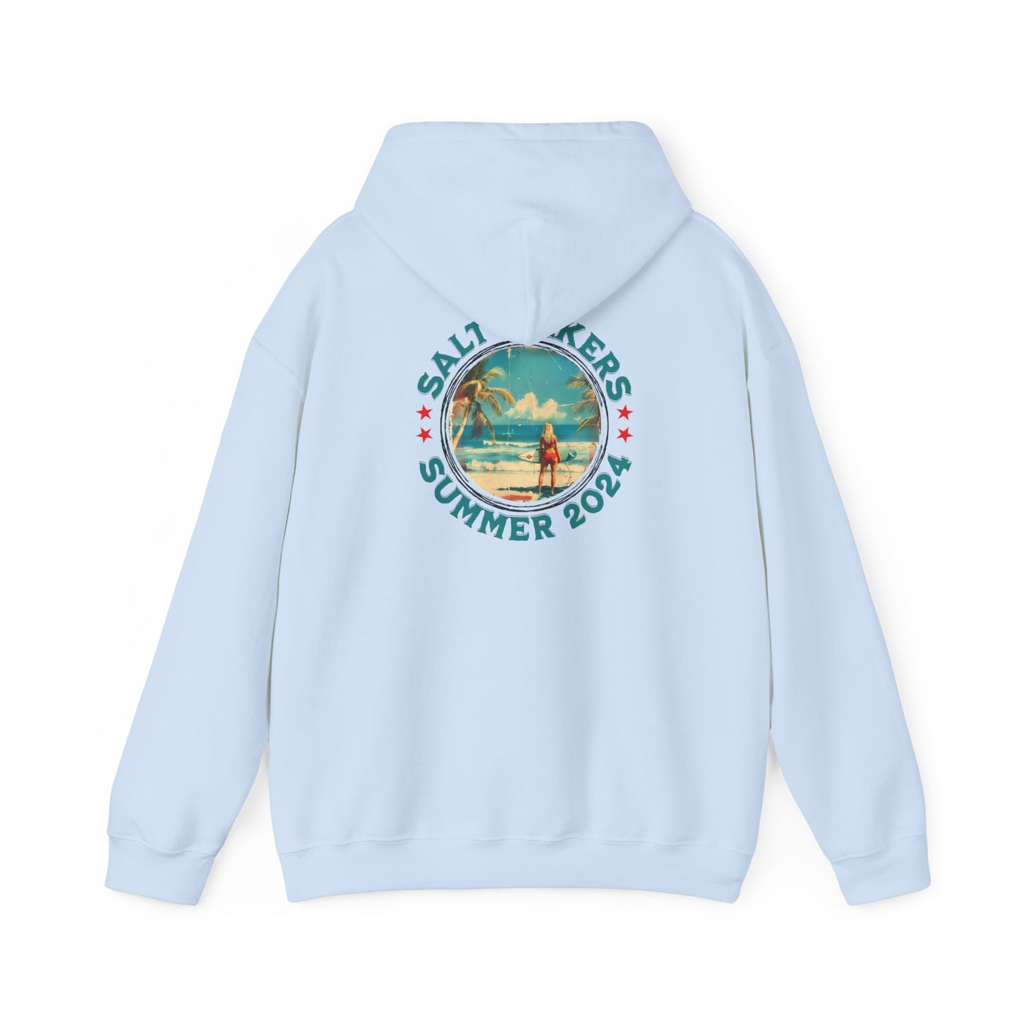 Surfer - Unisex Heavy Blend™ Hooded Sweatshirt