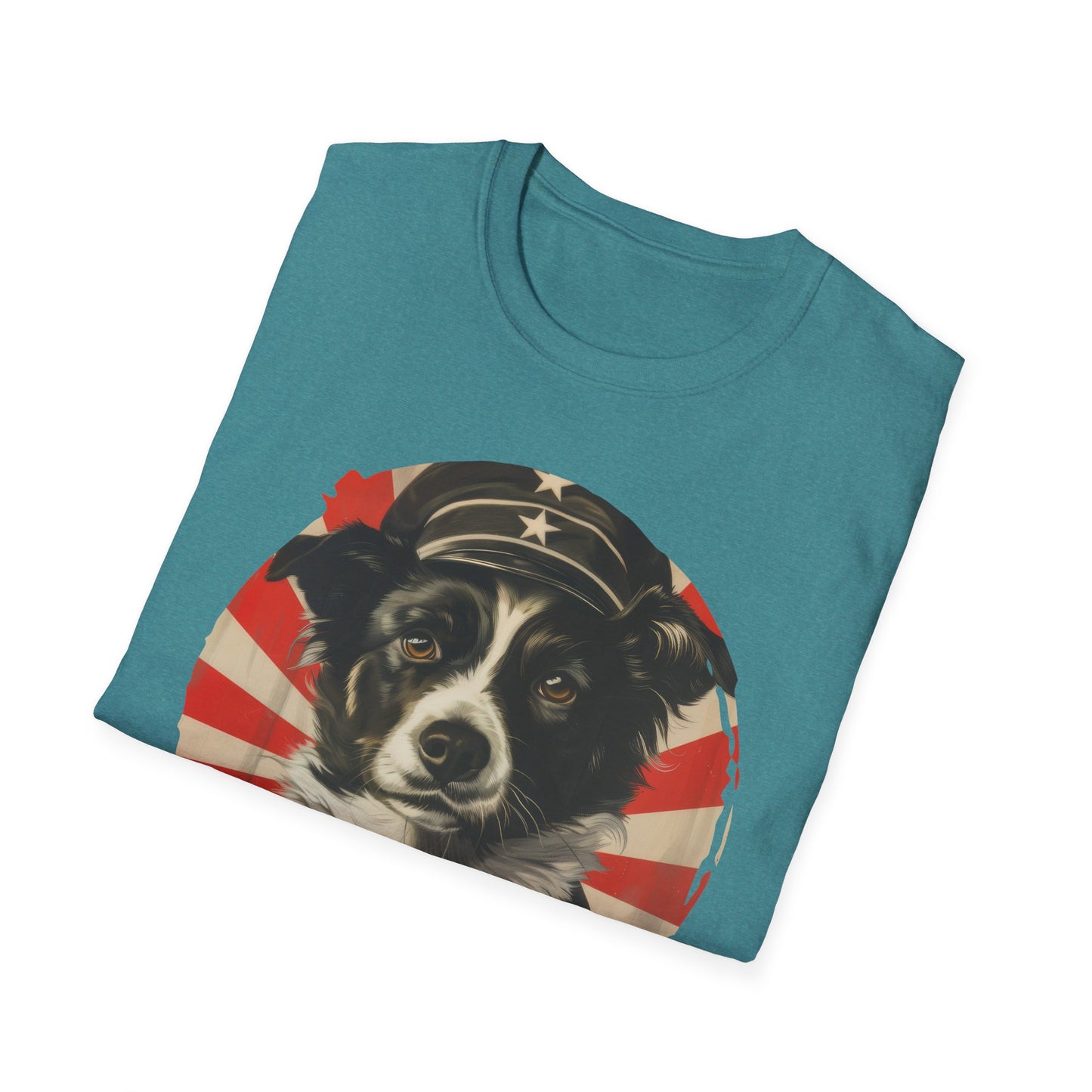 Comrade Canine - Unisex Softstyle T-Shirt