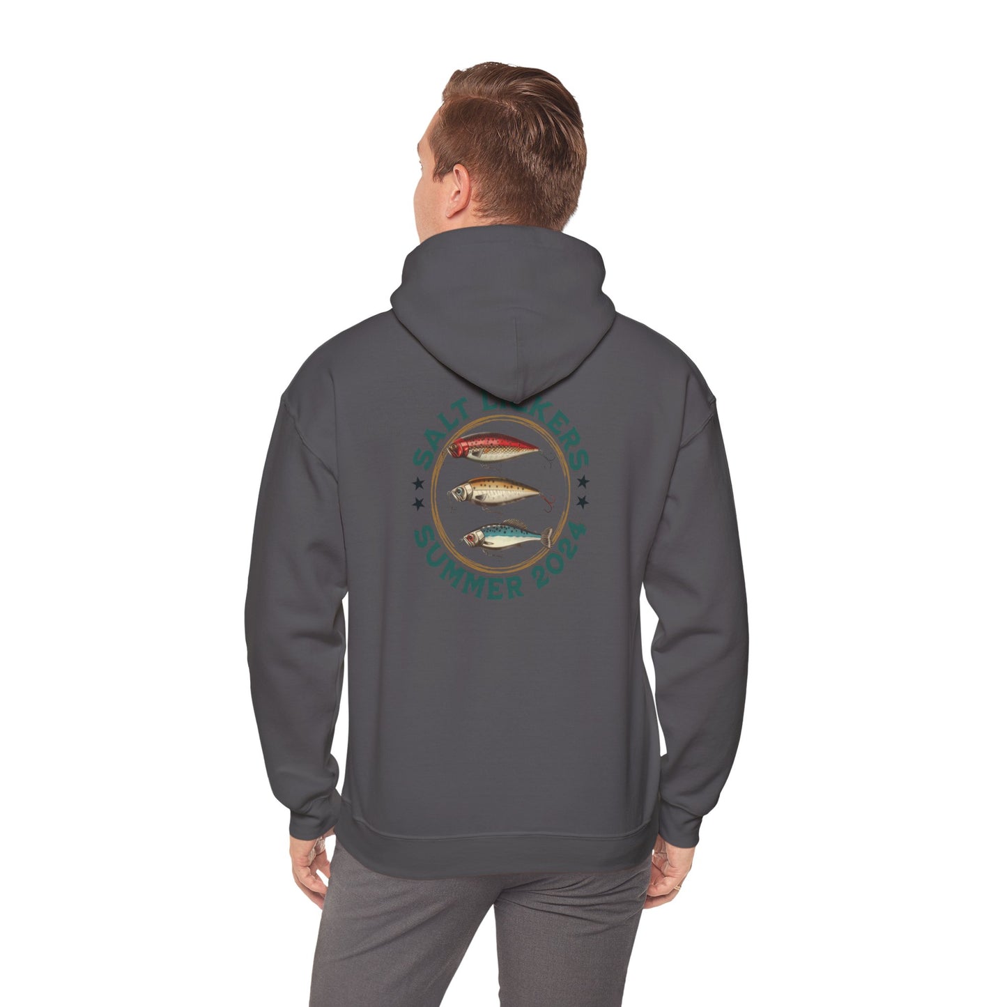 Fishing - Unisex Heavy Blend™ Hooded Sweatshirt