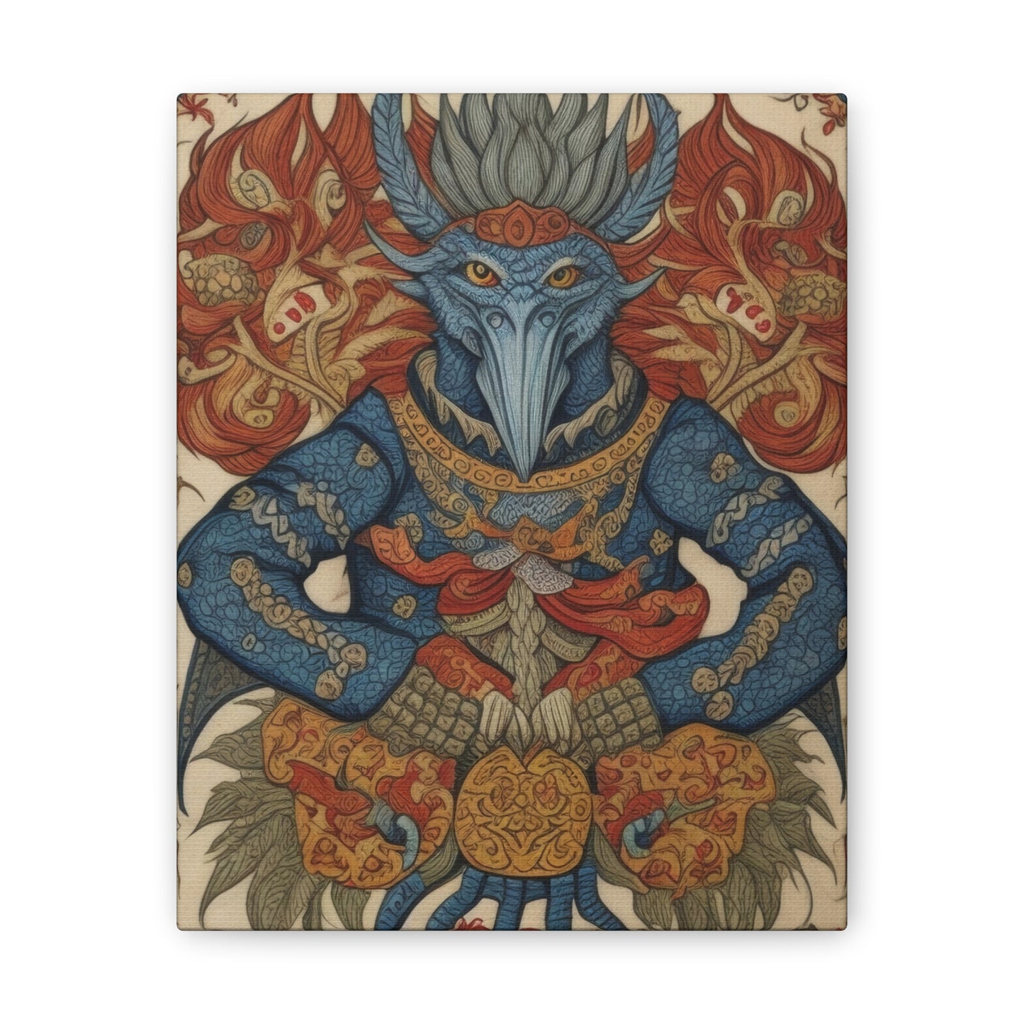 Medieval Tapestry - Canvas Stretched, 0.75"