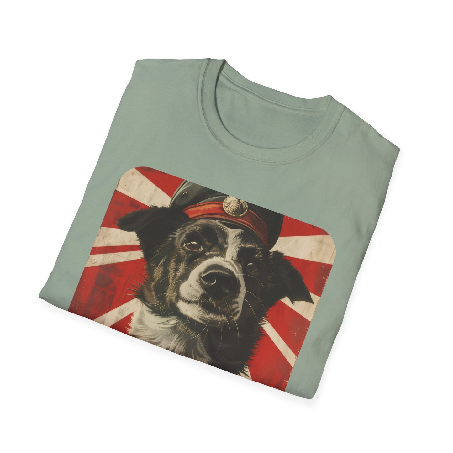 Comrade Canine - Unisex Softstyle T-Shirt