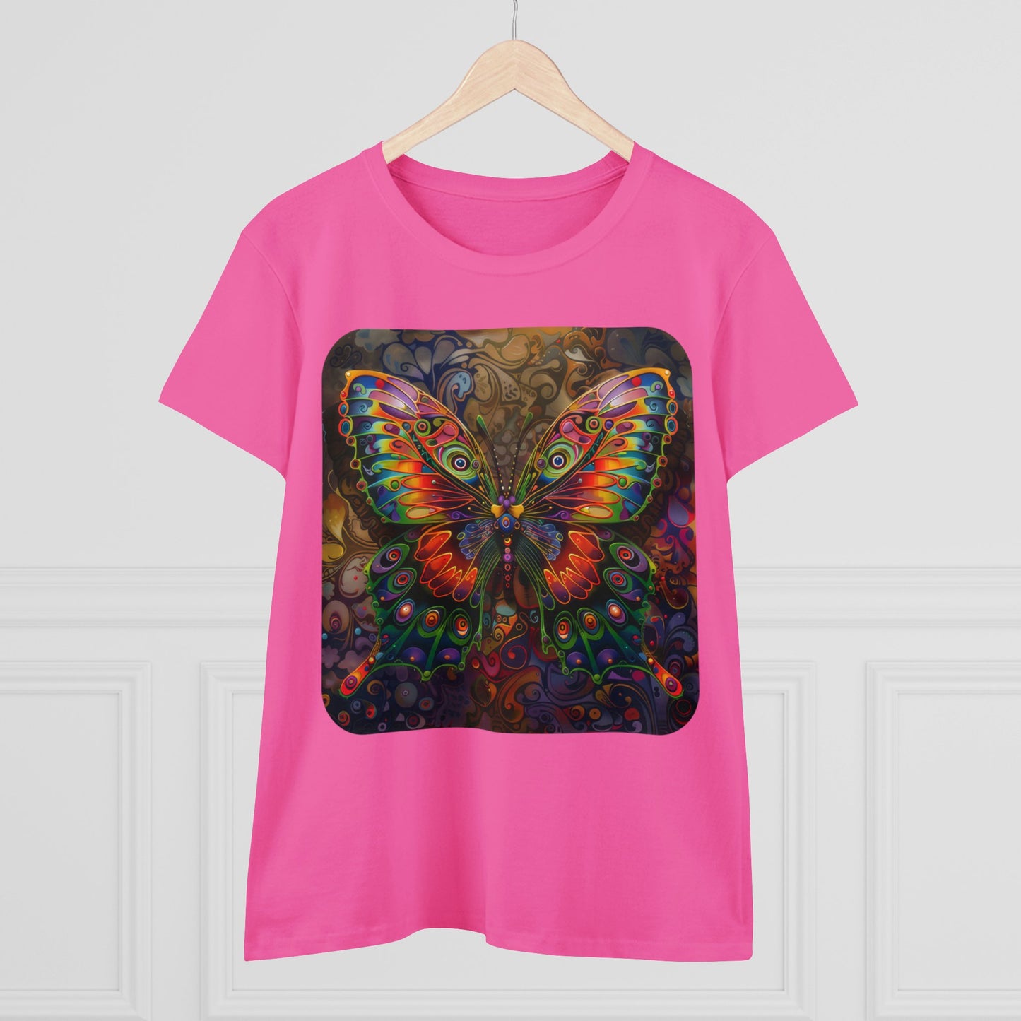 Butterfly - Women's Midweight Cotton Tee