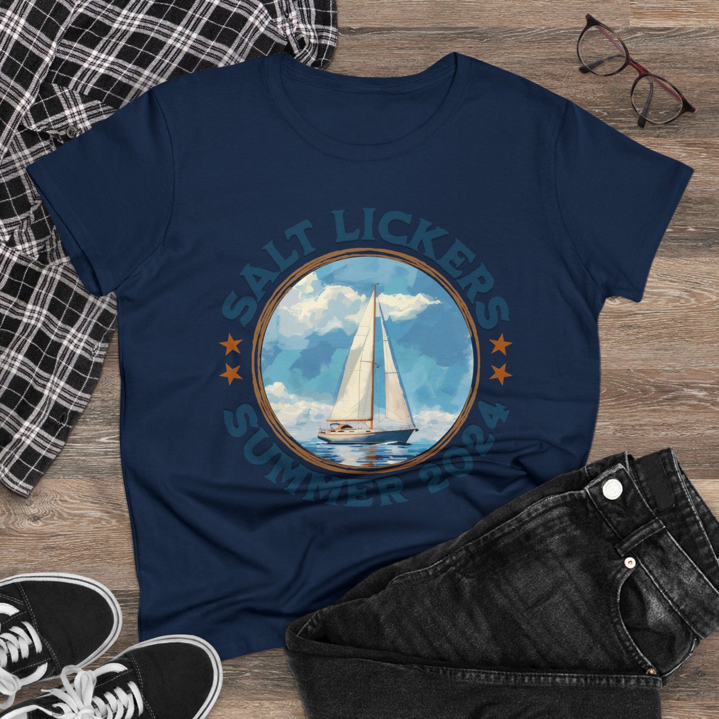 Sailing - Women's Midweight Cotton Tee