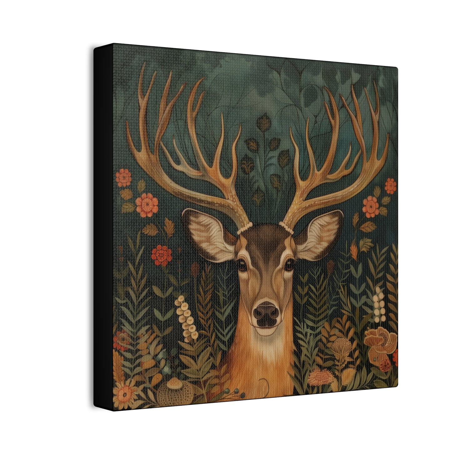 Deer - Canvas Stretched, 0.75"