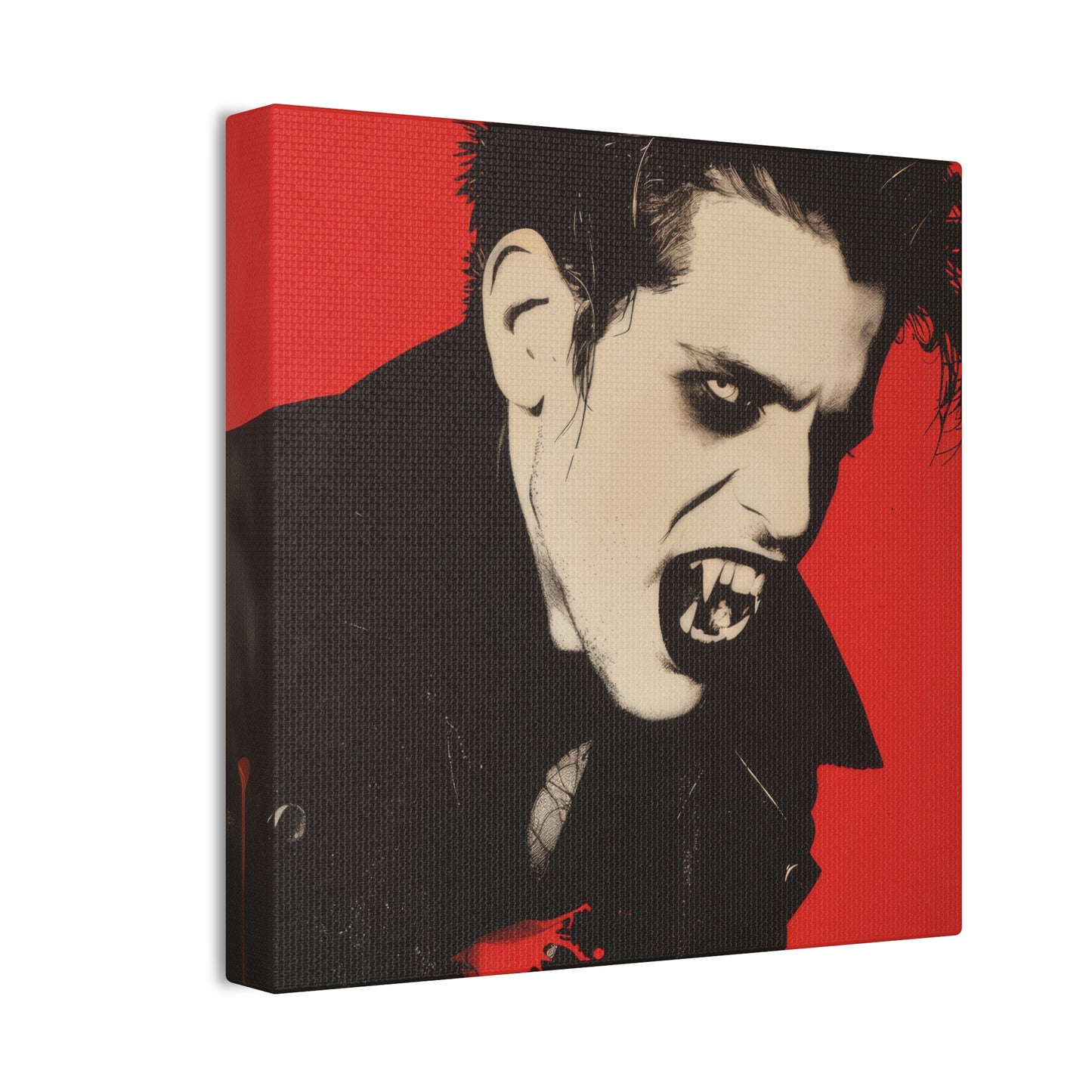 Vampire - Canvas Stretched, 0.75" - Canvas Stretched, 0.75"