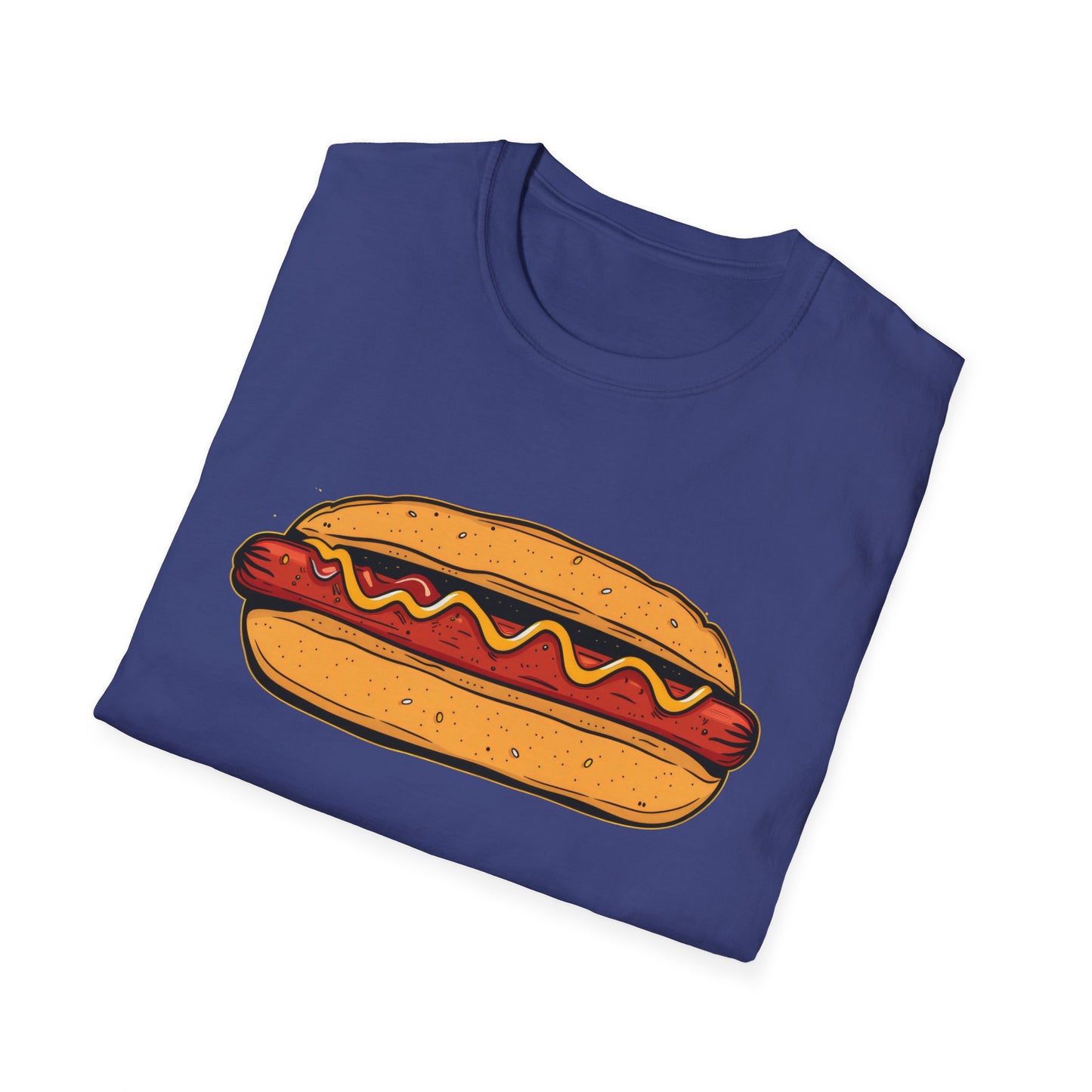 Hotdog! - Unisex Softstyle T-Shirt