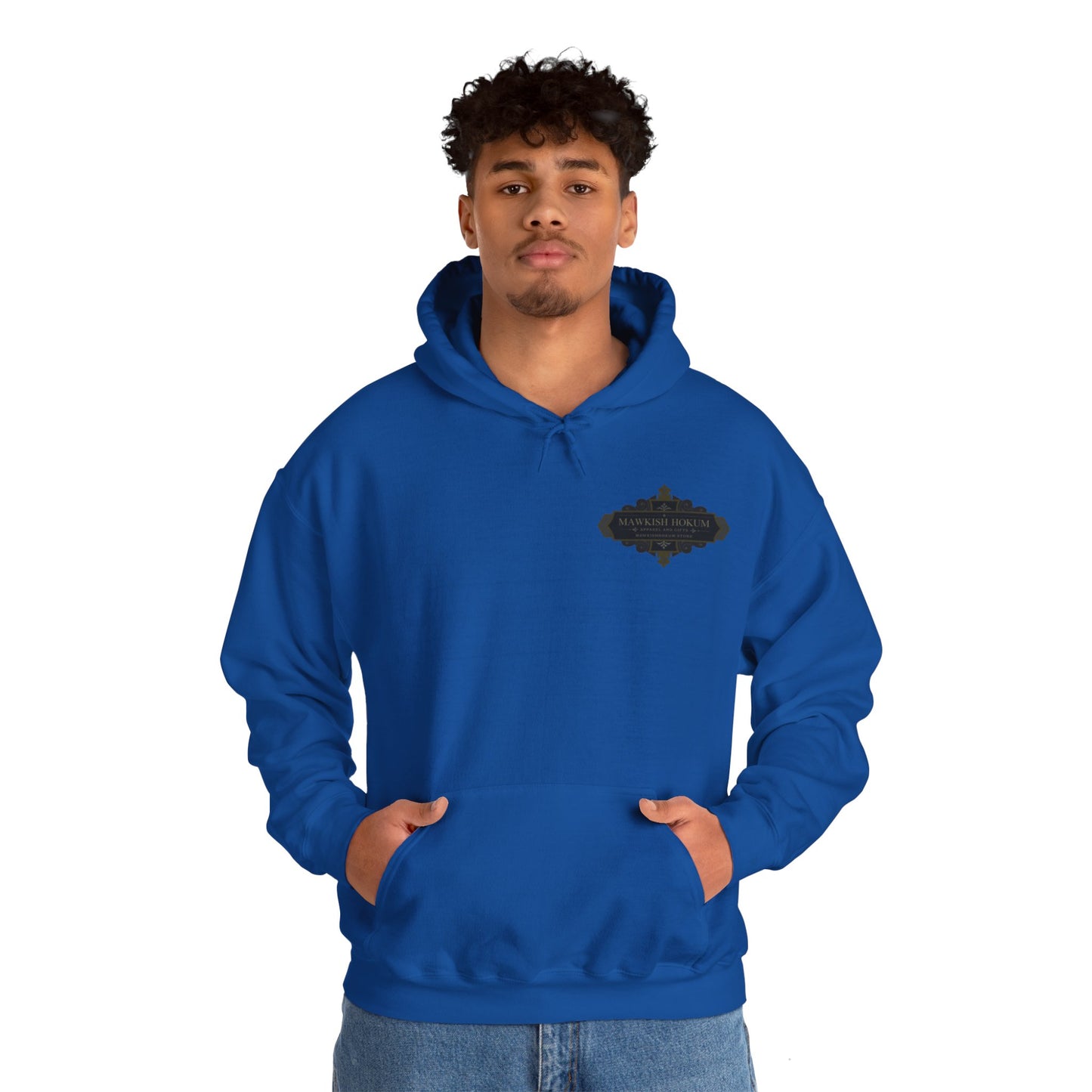 Surfer - Unisex Heavy Blend™ Hooded Sweatshirt