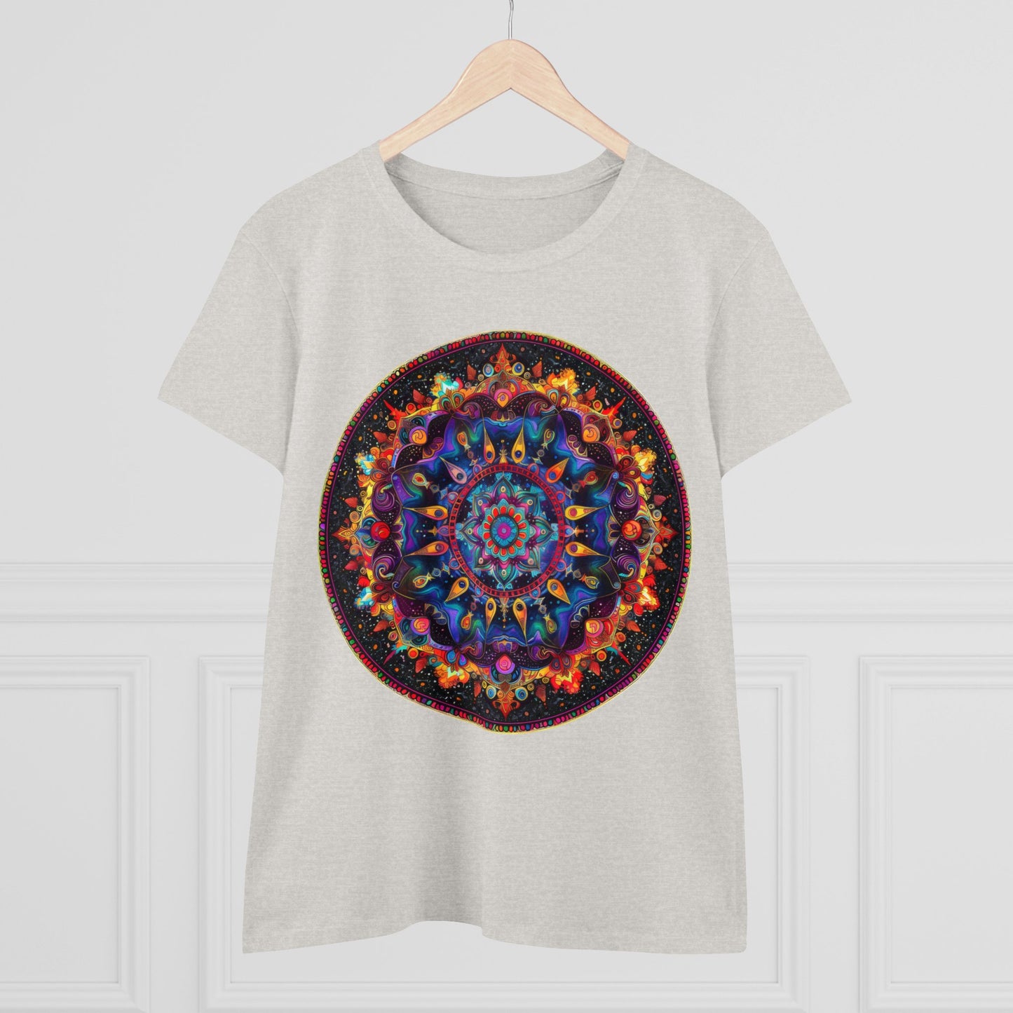 Mandala - Women's Midweight Cotton Tee