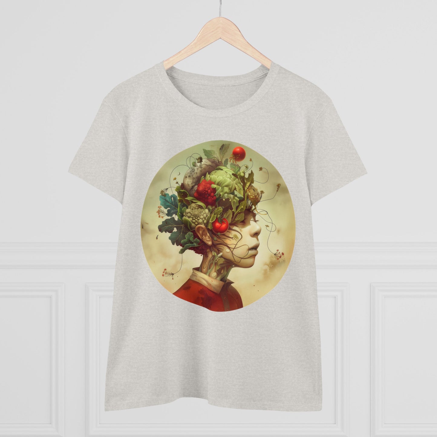 Gardening On My Mind - Women's Midweight Cotton Tee