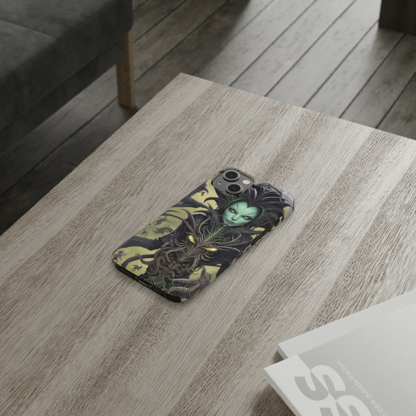 Alien Witch - Phone Case