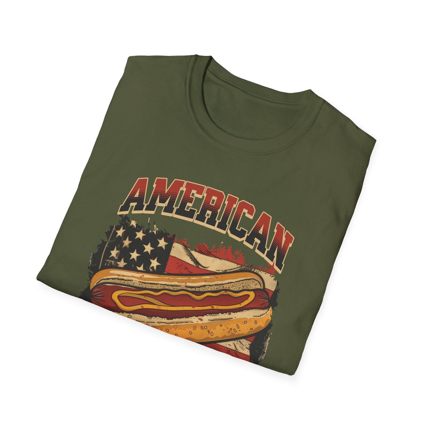 American Made - Unisex Softstyle T-Shirt