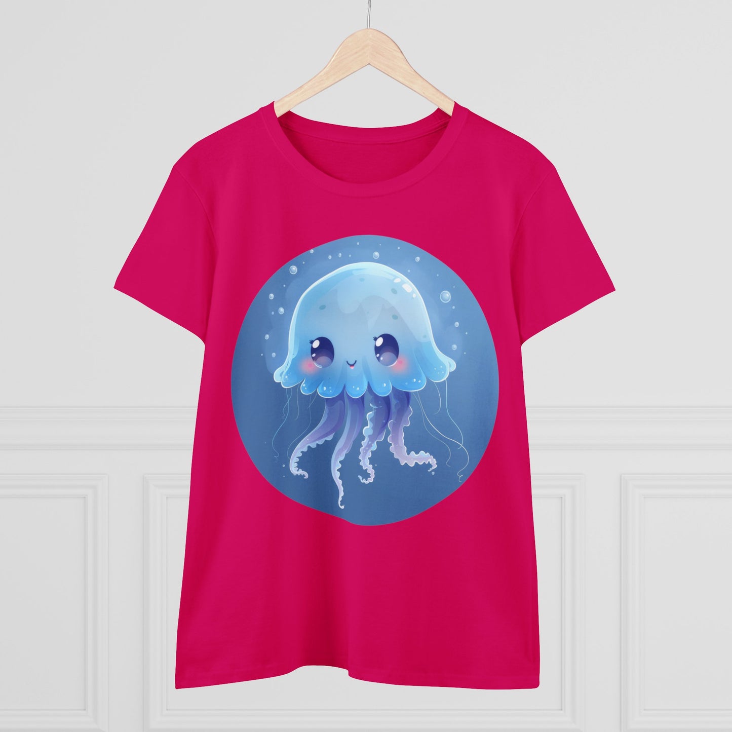 Jellyfish - Women's Midweight Cotton Tee