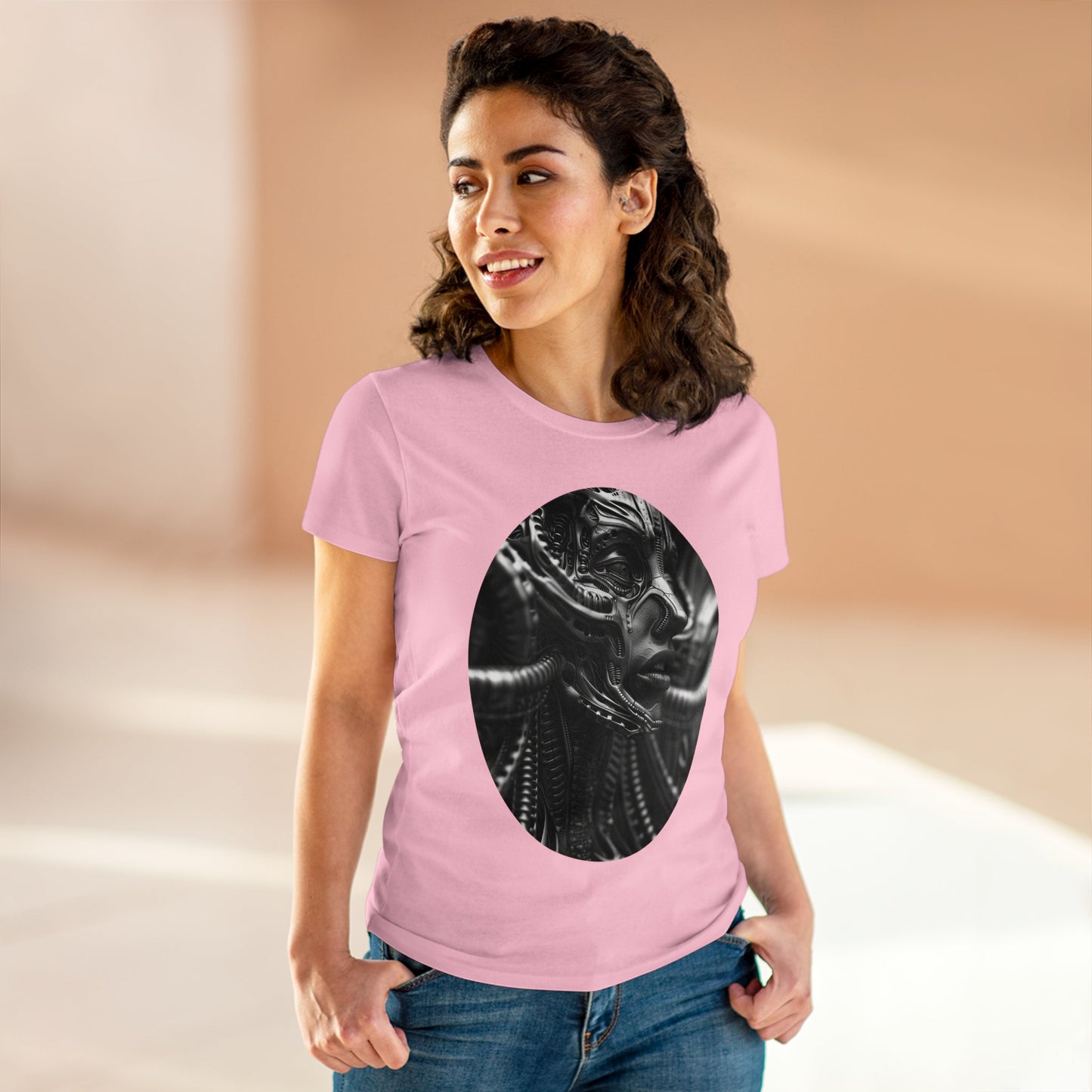 Alien to Us - Fantasy - Women's Midweight Cotton Tee