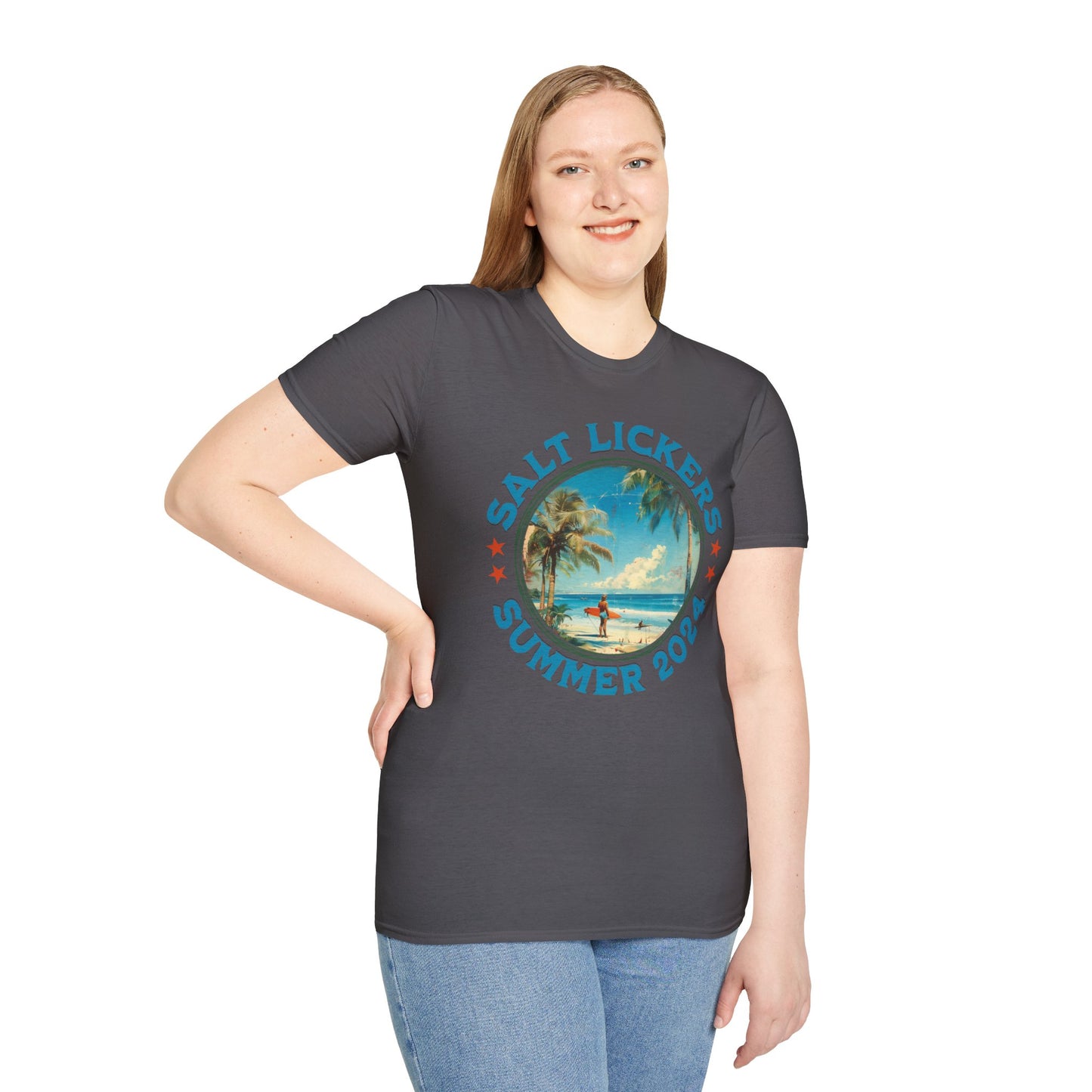 Surfer - Unisex Softstyle T-Shirt