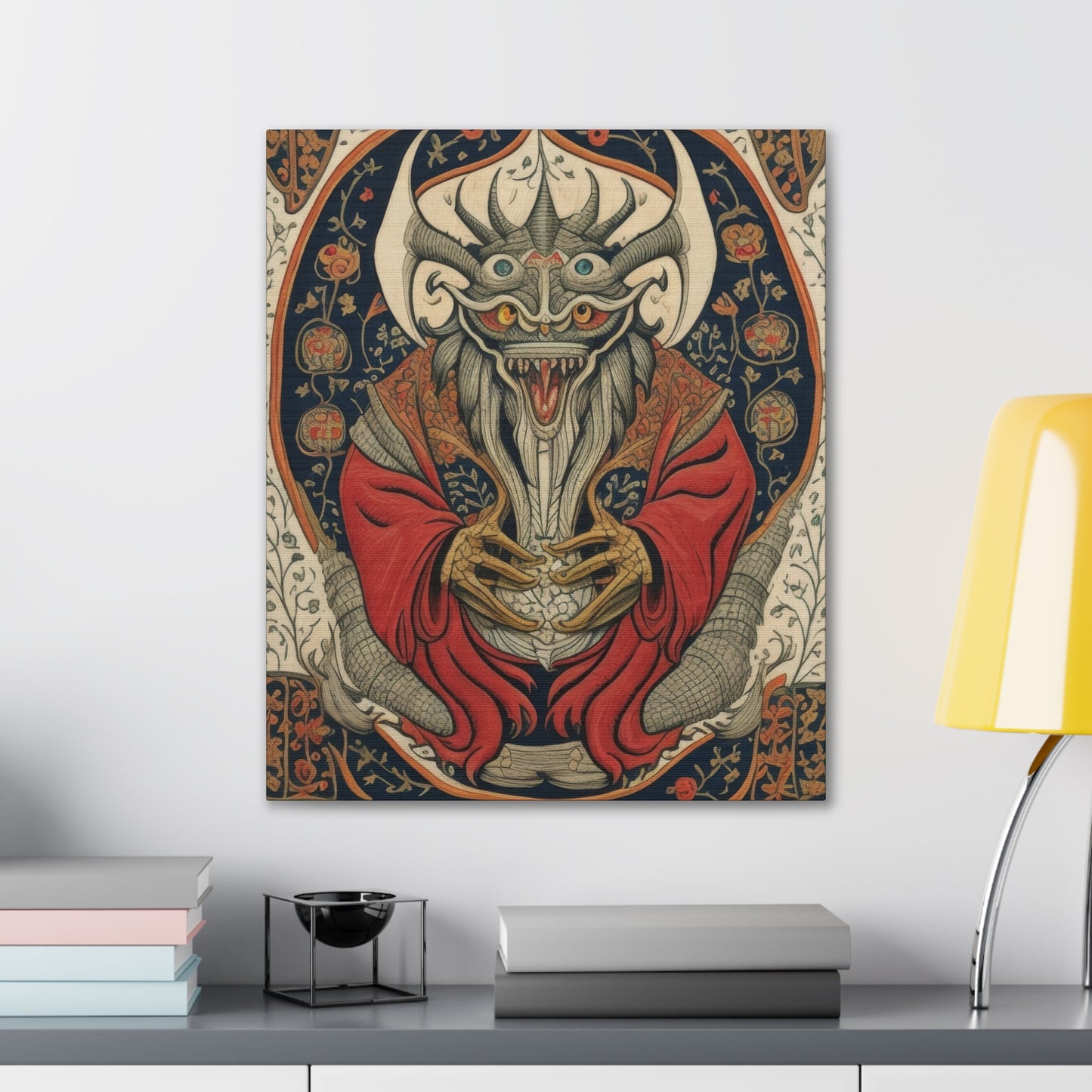 Medieval Tapestry - Canvas Stretched, 0.75"