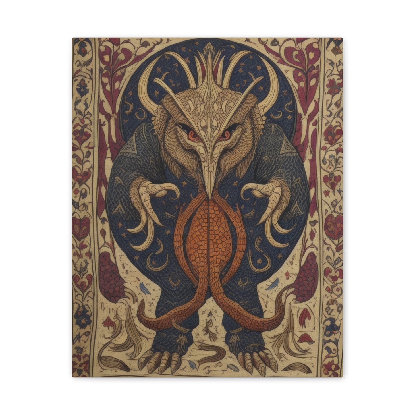 Medieval Tapestry - Canvas Stretched, 0.75"