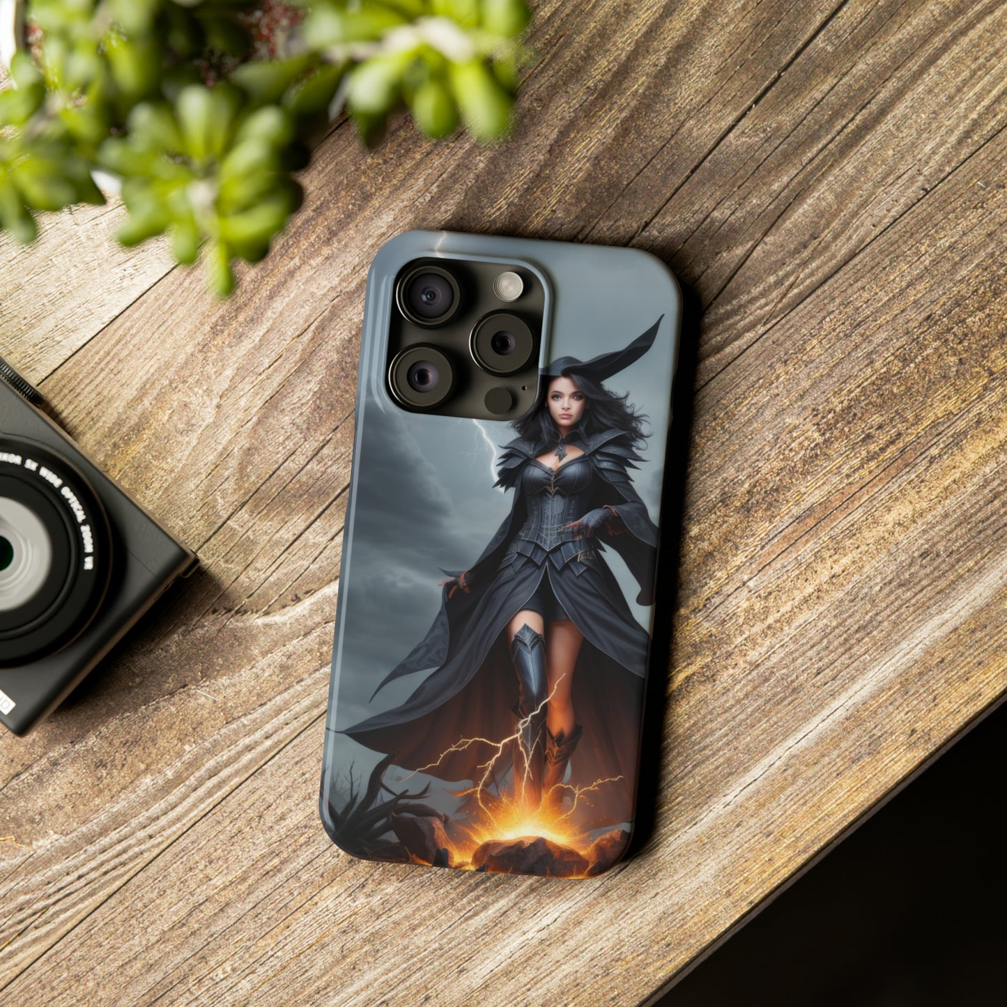 Stormcaller Witch - Phone Case