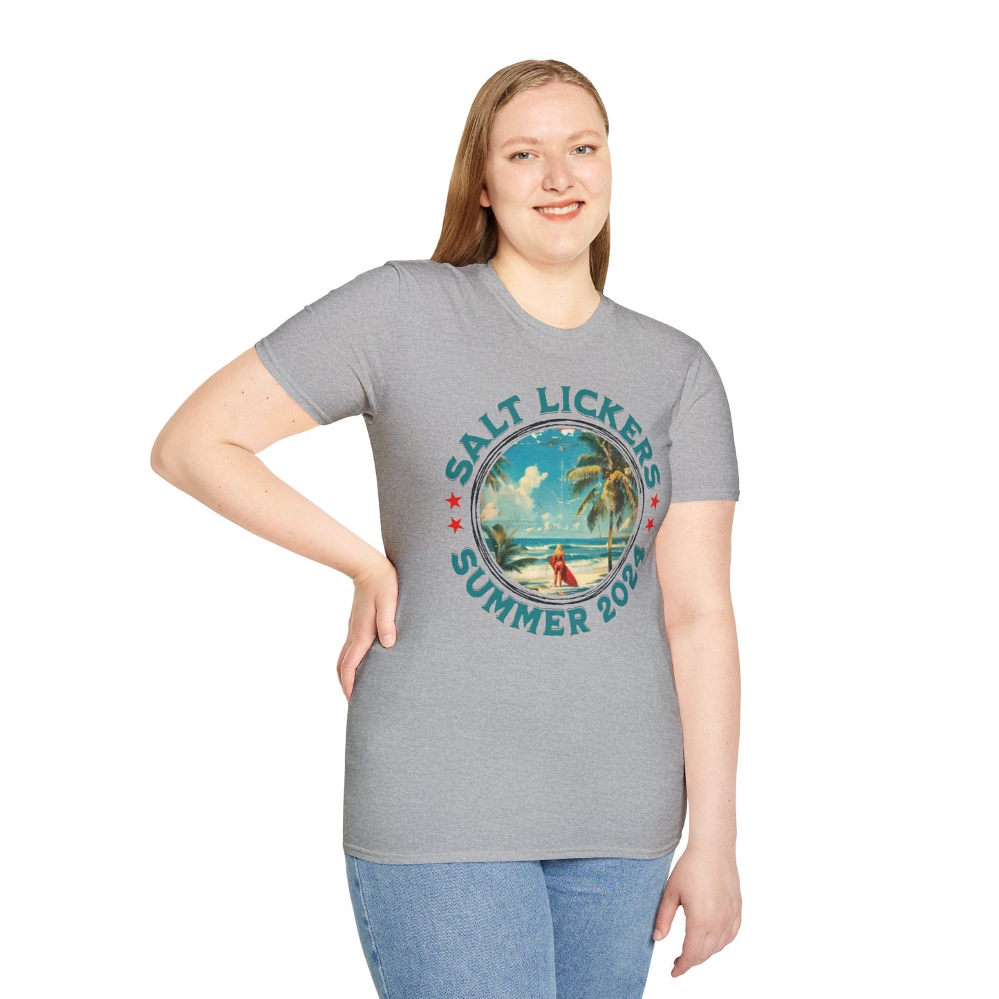 Surfing - Unisex Softstyle T-Shirt