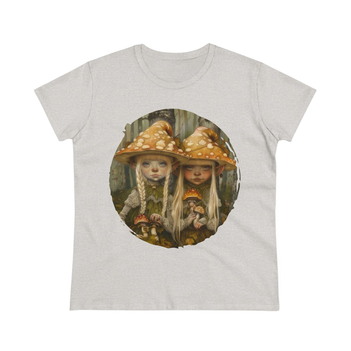 Elves - Fantasy - Women's Midweight Cotton Tee