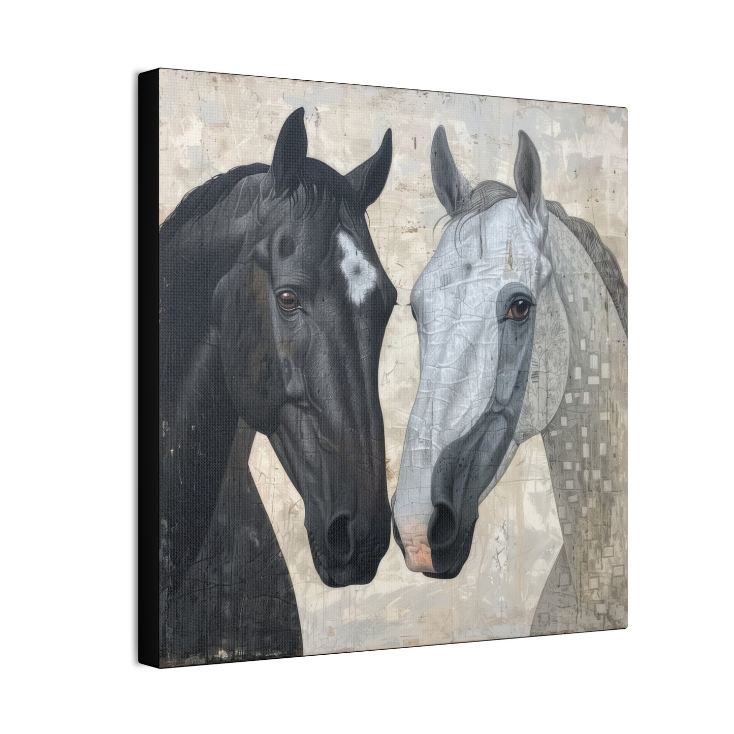 Horses - Canvas Stretched, 0.75"