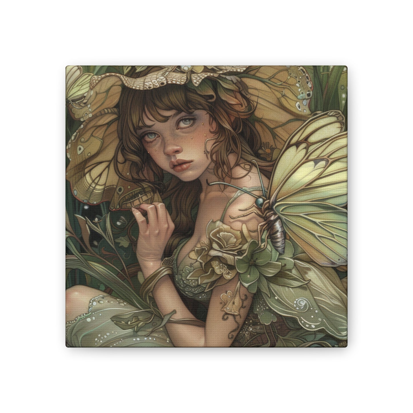 Fairy - Canvas Stretched, 0.75"