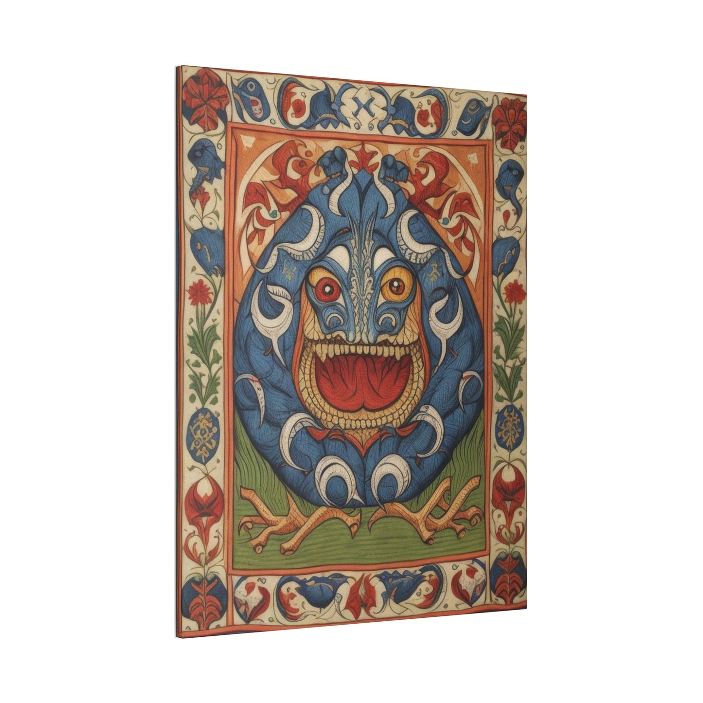 Medieval Tapestry - Canvas Stretched, 0.75"